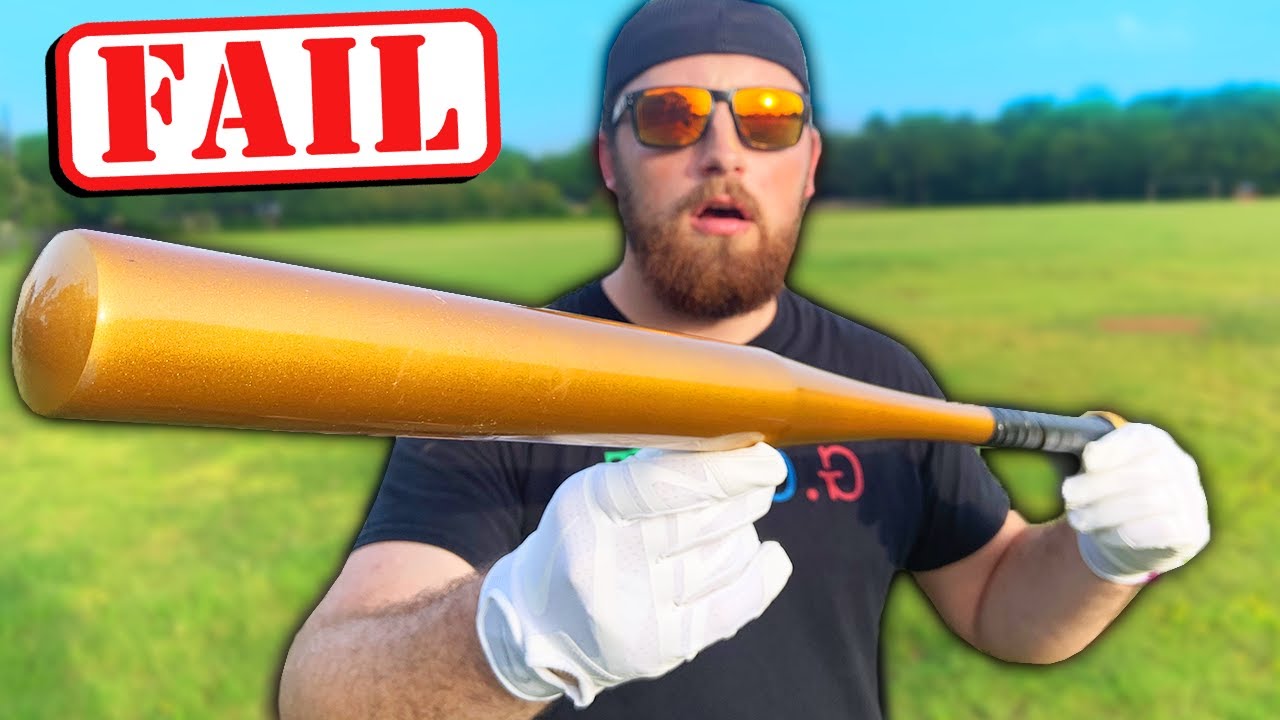 I Bought The WORST Baseball Bat on Amazon! AllStar Baseball News