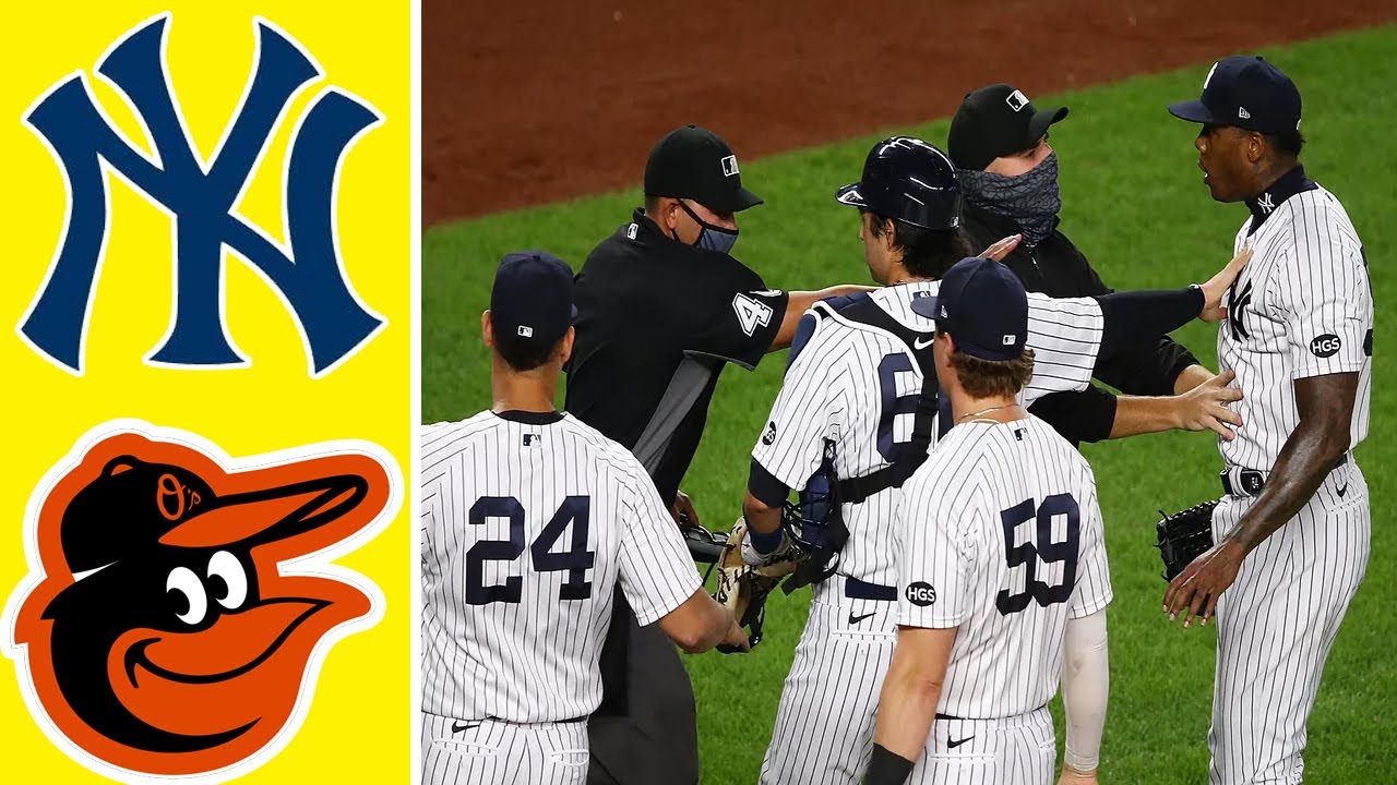9/5 New York Yankees vs Baltimore Orioles Highlights & Home Run MLB